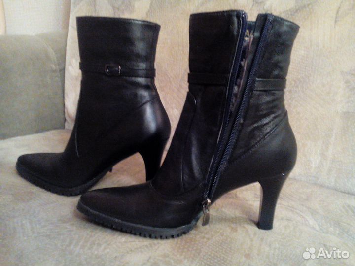 Ботинки женские зимние узкие 35 размер