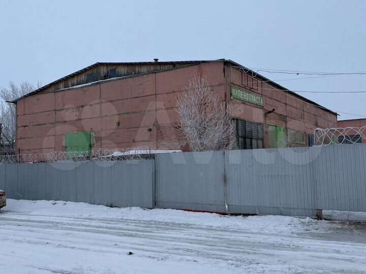 Производственное помещение (бывший цех пенопласта)