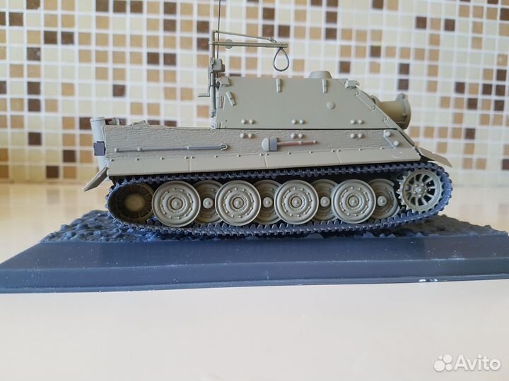 Штурмтигр 1/43