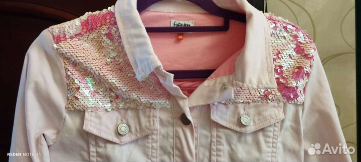 Пиджак для девочки Futurino 158