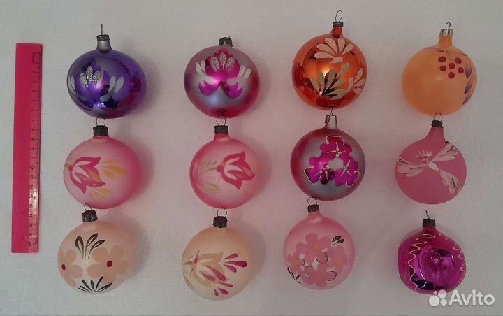 Советские ёлочные игрушки. Дагомыс