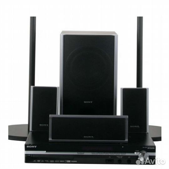 Домашний кинотеатр 5.1 sony