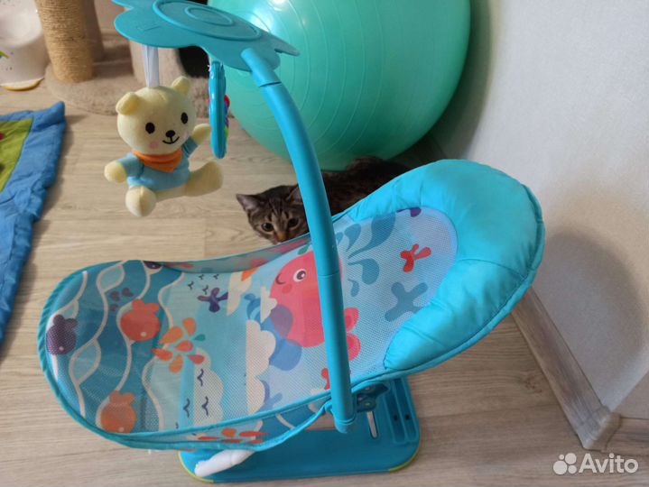 Горка (гамак) для купания новорожденных