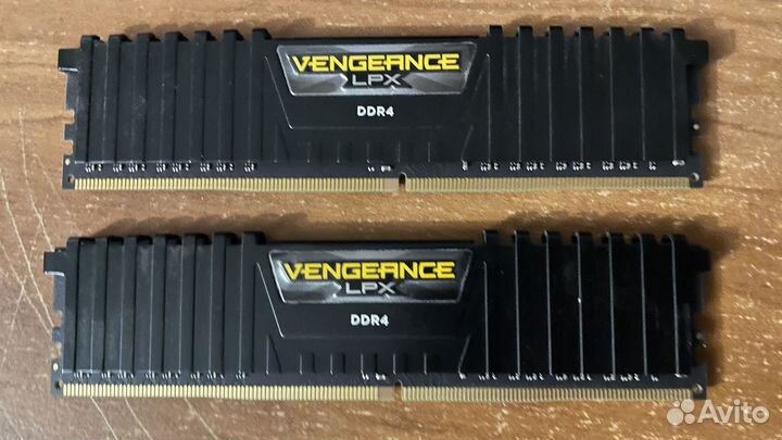 Оперативная память ddr4 16gb