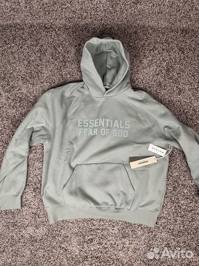 Худи Essentials Fear of God оригинал