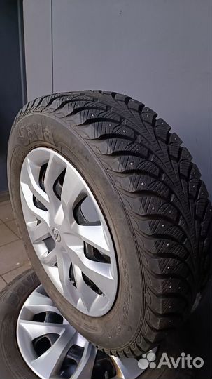 Колеса Nissan Terrano 215/65 R16 Sava Eskimo Stud