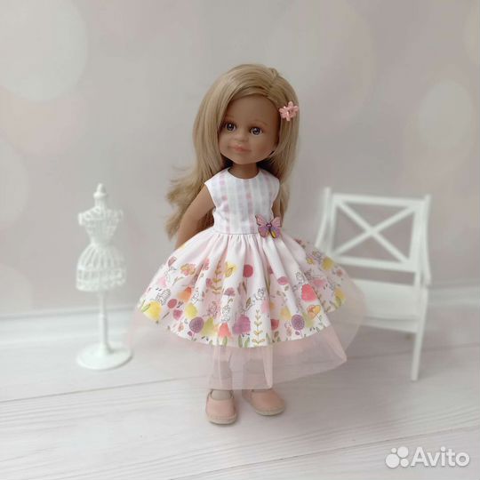 Платья для кукол Паола Рейна