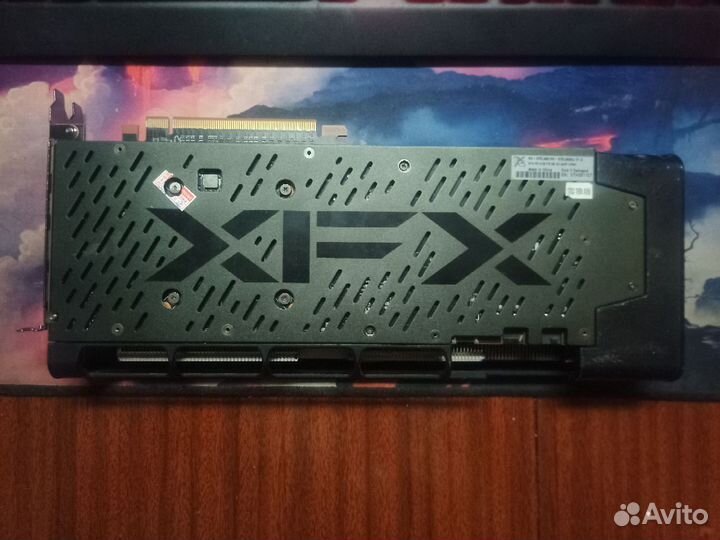 Видеокарта XFX AMD Radeon RX 5700 8Gb TD