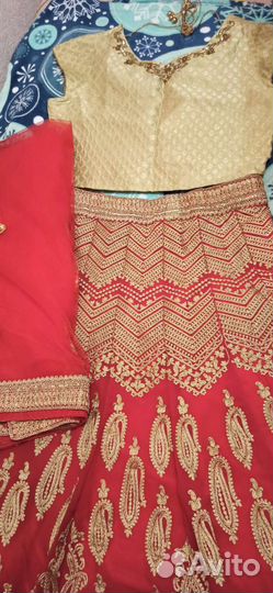 Индийский костюм и украшения. Аренда