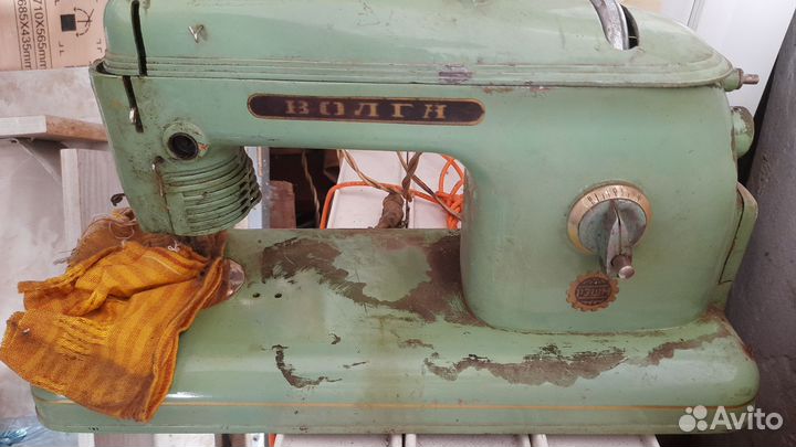 Швейная машина волга