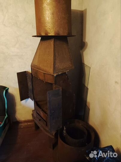 Печь камин