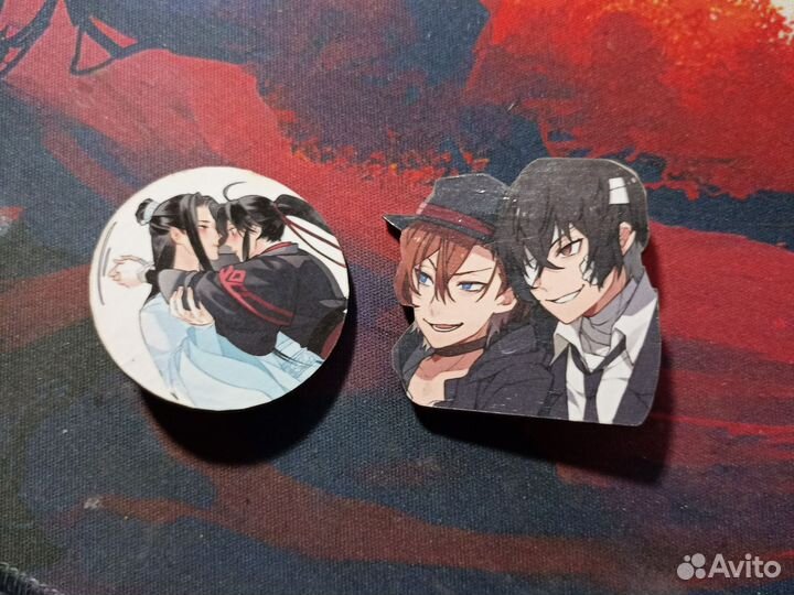 Аниме значки