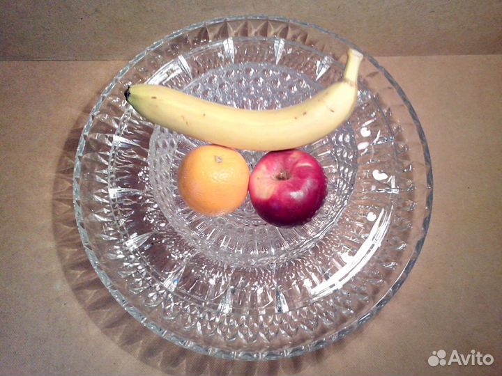 Вазы хрустальные из СССР