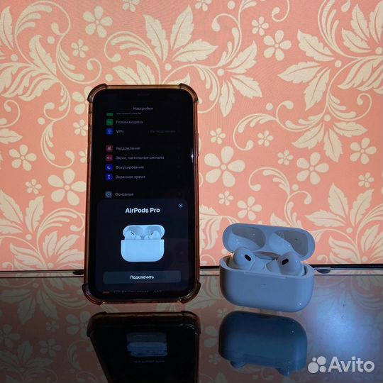 Беспроводные наушники apple airpods pro 2
