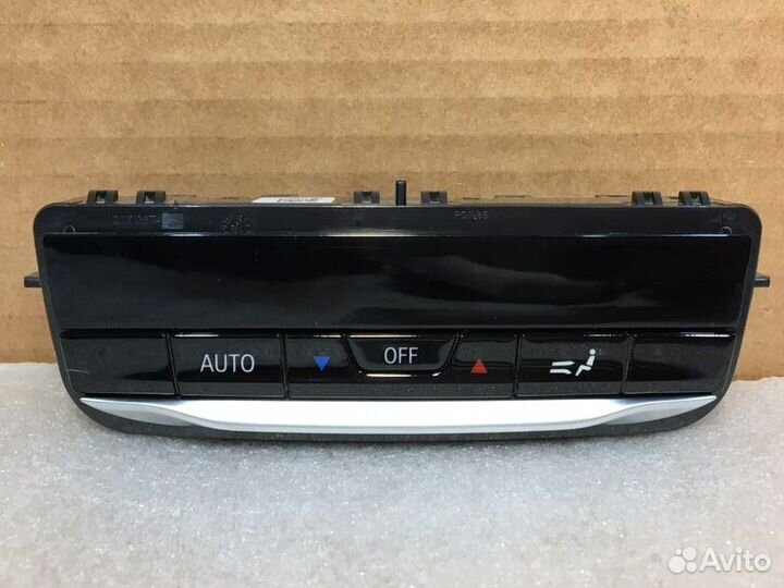 Панель управления задним кондиционером Bmw X3 X4