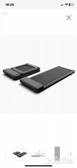 Беговая дорожка xiaomi walkingpad