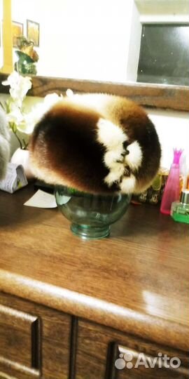 Берет норковый