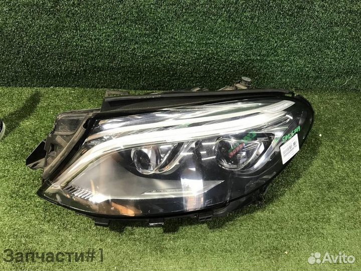 Фара левая Mercedes GLE W166 (2015-2018) LED