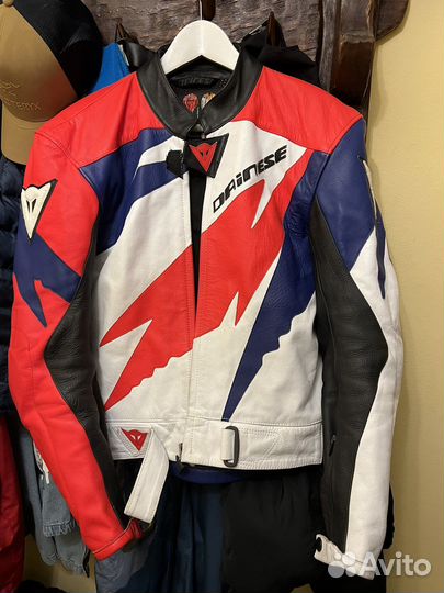 Мотокуртка кожаная Dainese