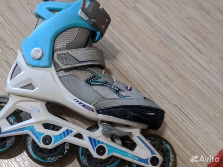 Ролики раздвижные oxelo (29-32)