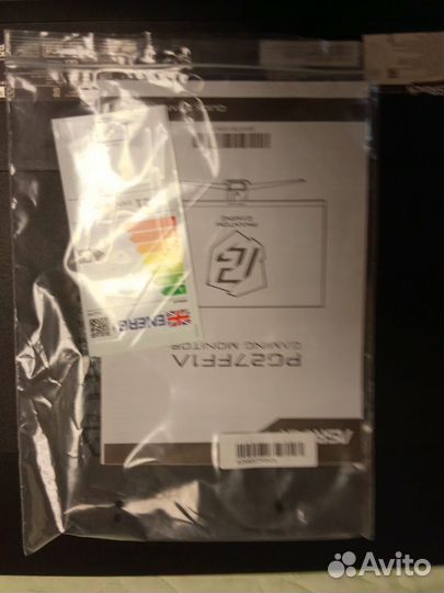 Игровой монитор на запчасти