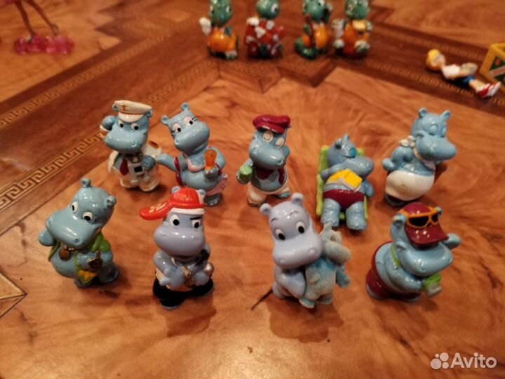 Игрушки из киндера 90х
