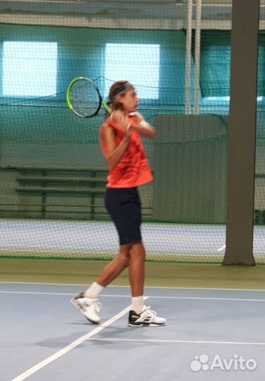 Тренер/спарринг партнер по большому теннису