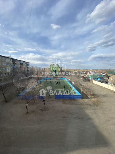 3-к. квартира, 60,6 м², 3/5 эт.