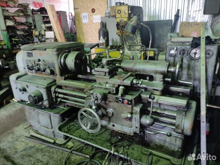Токарно-винторезный станок 1К62