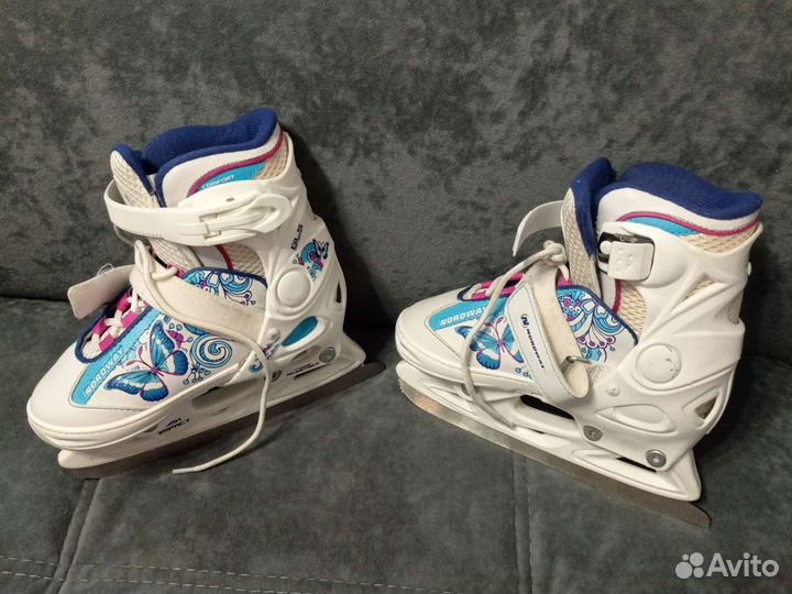 Коньки детские женские
