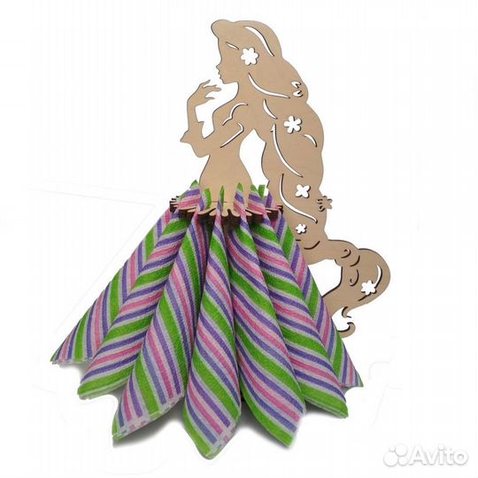 Салфетница из дерева