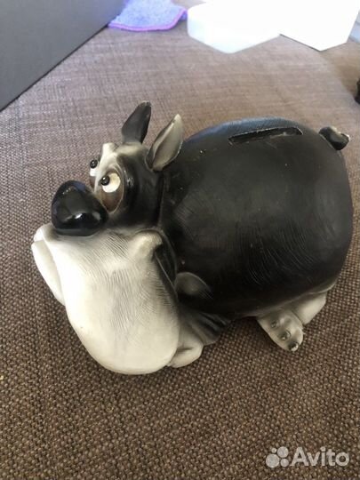 Копилка бульдог и пудель