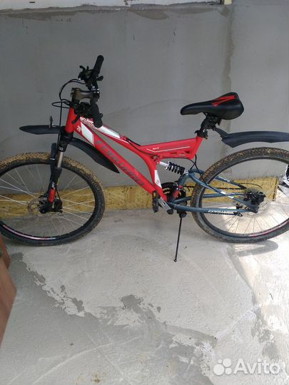 Велосипед горный Forward raptor