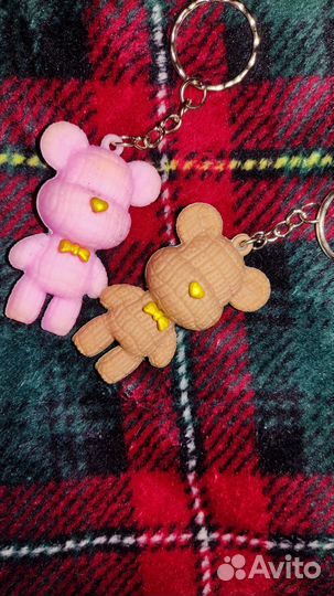 Брелки в виде мишек
