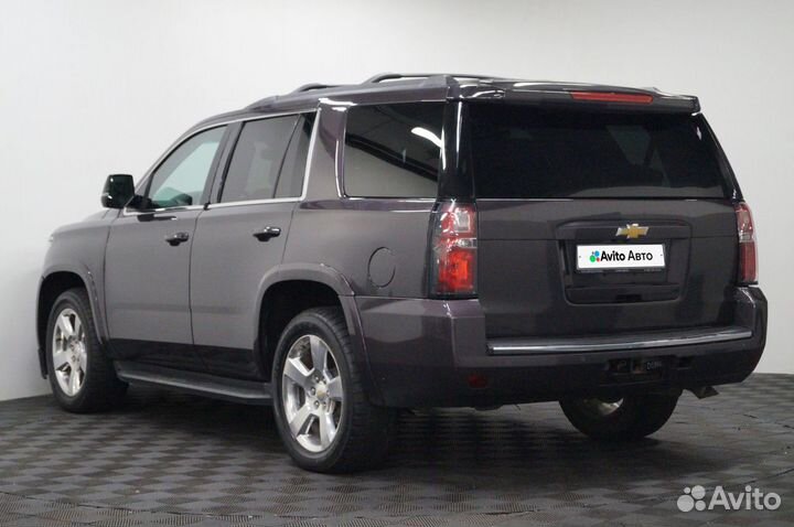 Chevrolet Tahoe 6.2 AT, 2016, 143 005 км