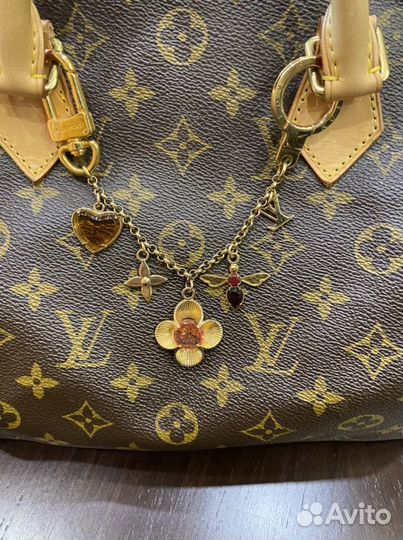 Брелок louis vuitton оригинал