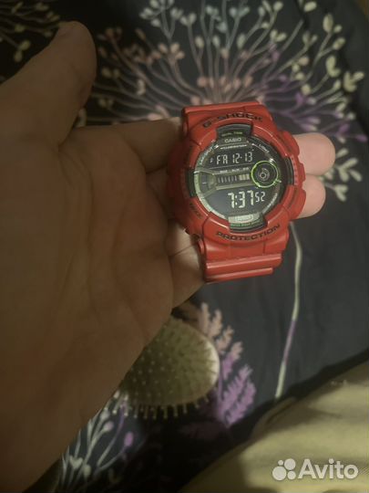 Часы casio G-shock GD-110 3400 shock resist