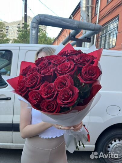 Розы эквадор