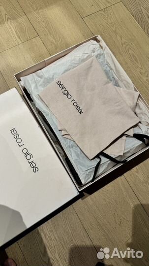 Sergio rossi ботинки