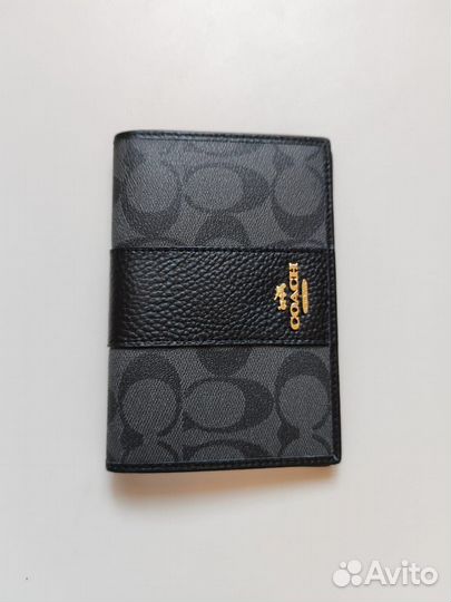 Обложка на паспорт coach