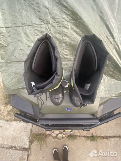 Зимние сапоги Baffin