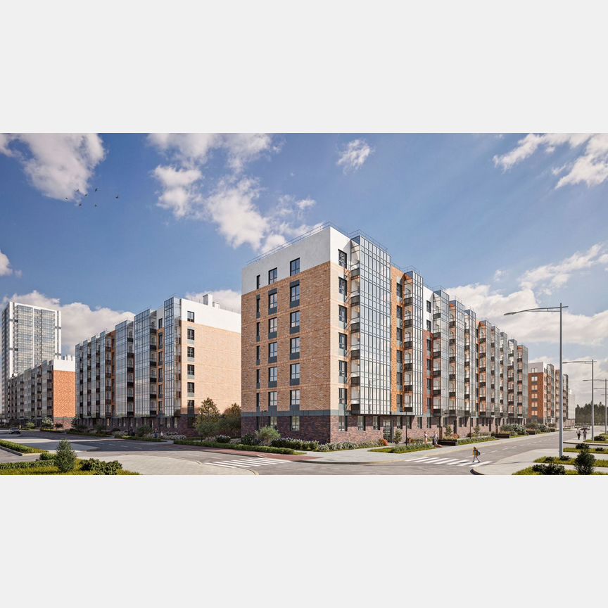 1-к. квартира, 34 м², 2/7 эт.