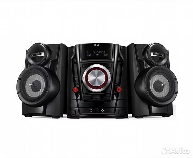Музыкальный центр lg с караоке