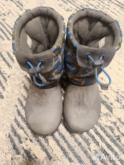 Сапожки для мальчика демисезонные Crocs размер C13