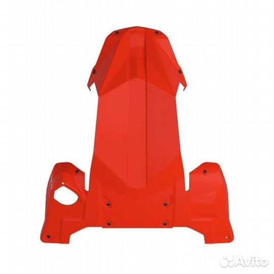 Защита днища красная REV G4(860201809)