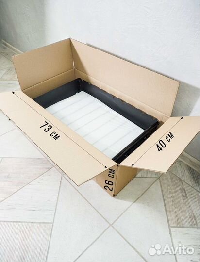 Мангал кованый с дровницей разборной для дома