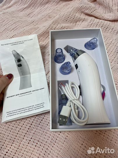 Аппарат для вауумной чистки лица