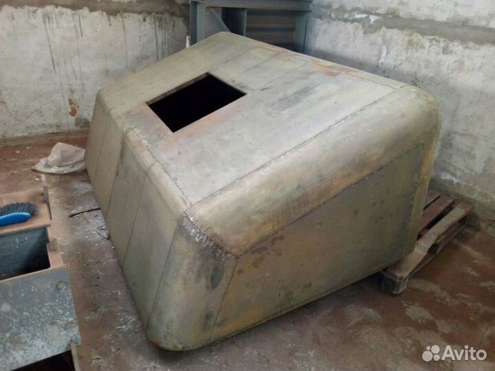 Высокая крыша на маз Зубрёнок 4371