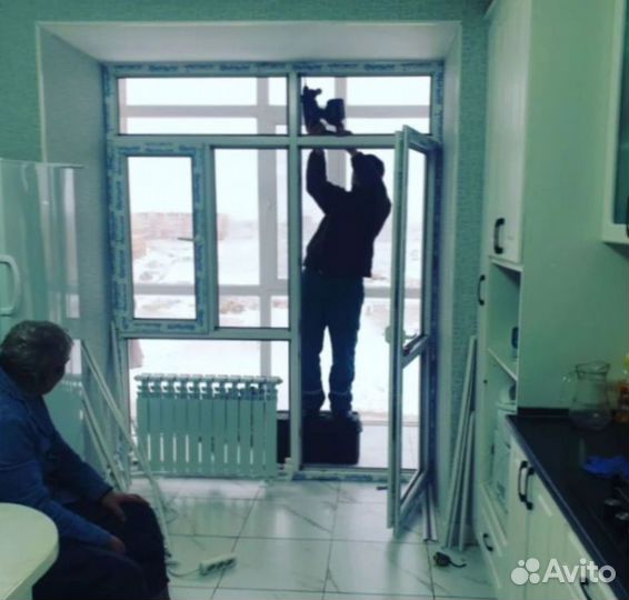 Пластиковые окна в квартиру