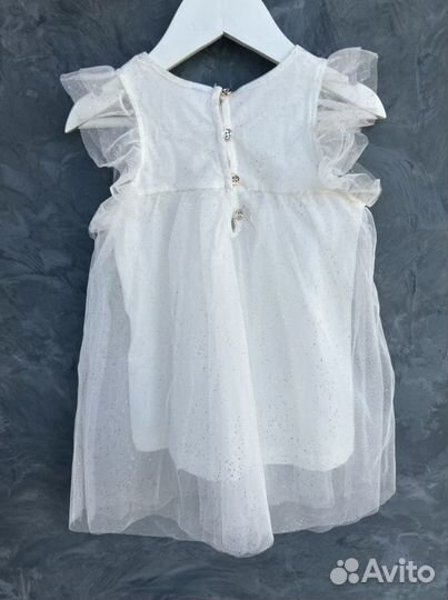 Платье на девочку 86 размер